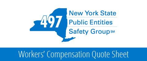 NYS Safety Group 497 Quote Sheet Download